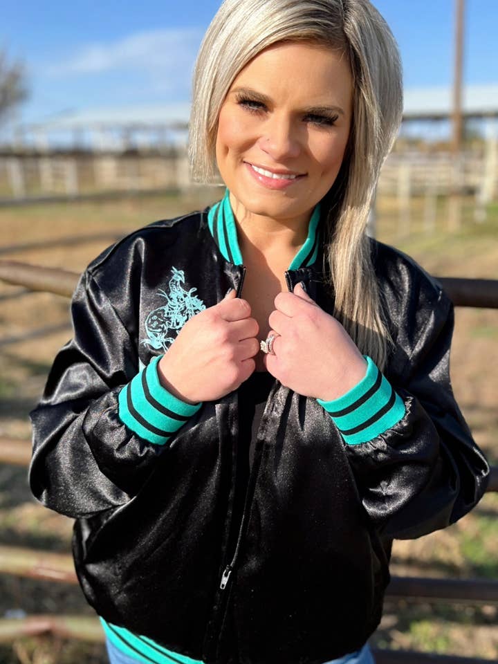 Sterling Kreek - Wholesale Bomber Jacket - Women's - Double Down Bomber Jacket2