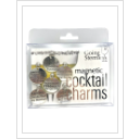 Going Stemless Magnetic Cocktail Charms - Wholesale Wine Charm - Friends 4Ever Collection2