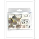 Going Stemless Magnetic Cocktail Charms - Wholesale Wine Charm - Friends 4Ever Collection2