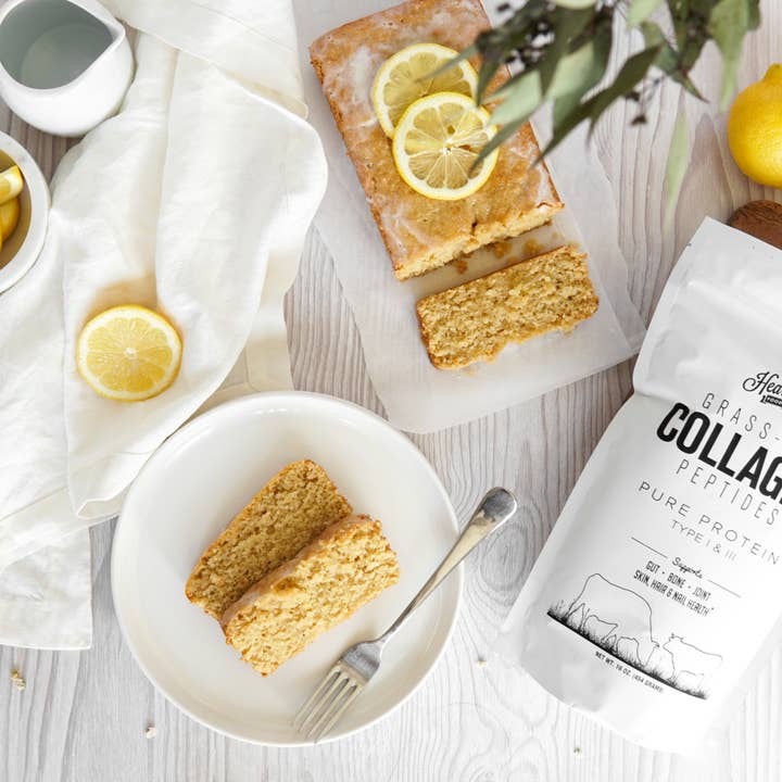 Hearthy Foods - Wholesale Protein/Superfood Powder - Collagen Grass-Fed Type I and Type III