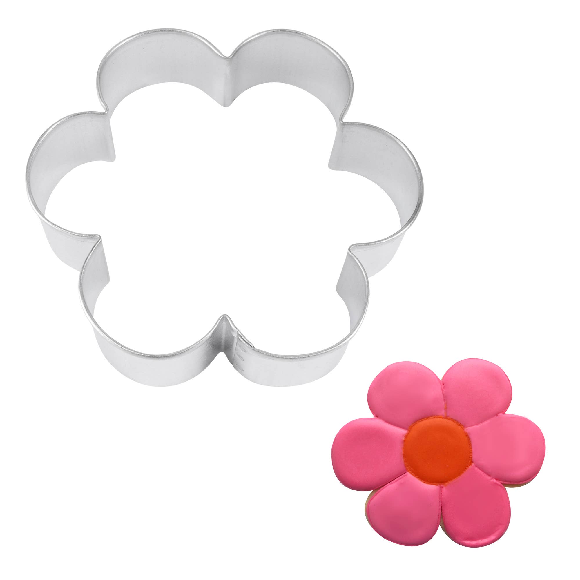 R&M International - Vente Emporte-pièce - Découpoir à biscuits festonné (4 po)0