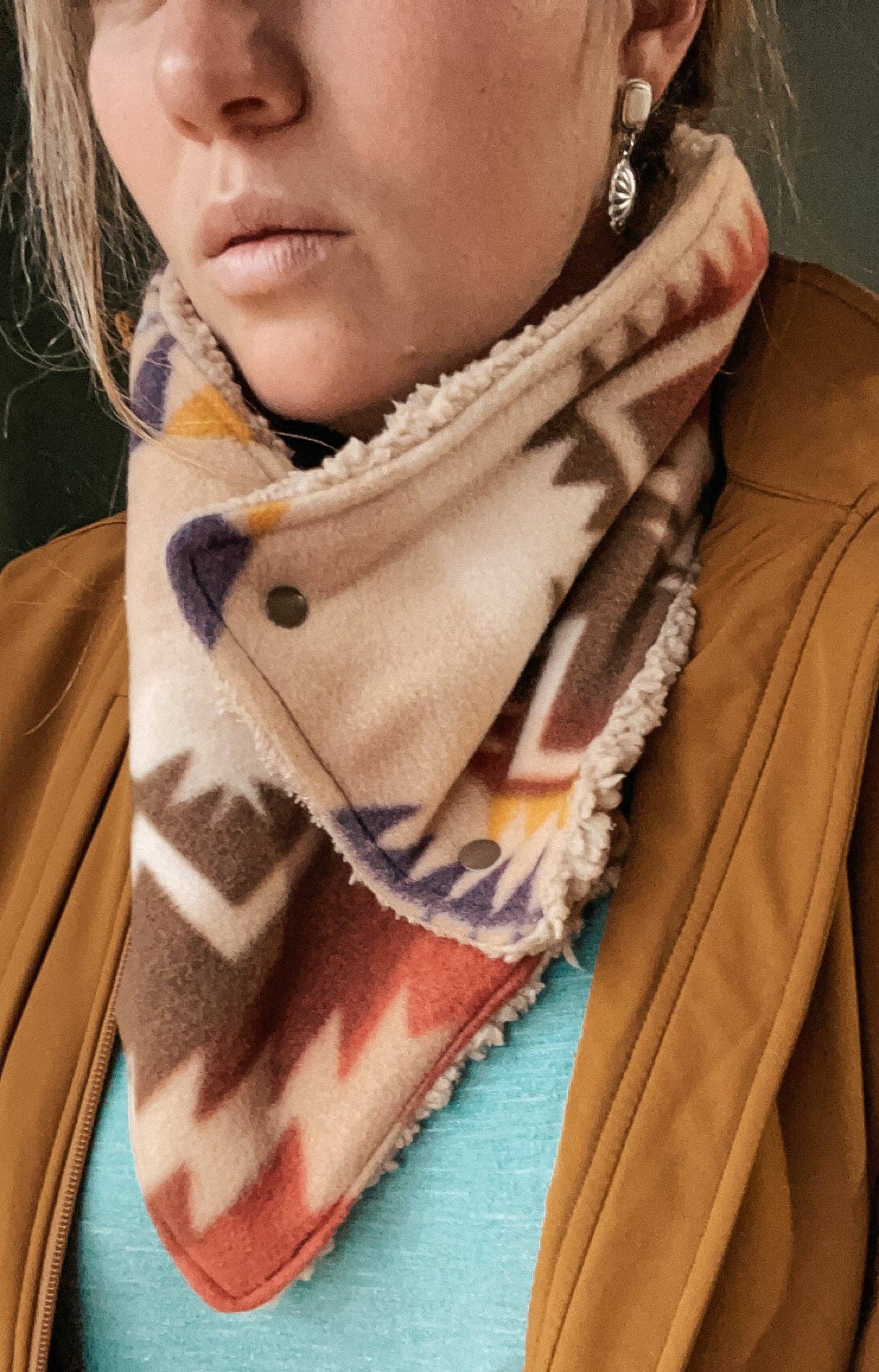 Cowboy Cowls by 7HCA – Agasalho de pescoço/pano para cabelo – Mulher por atacado – Waylon