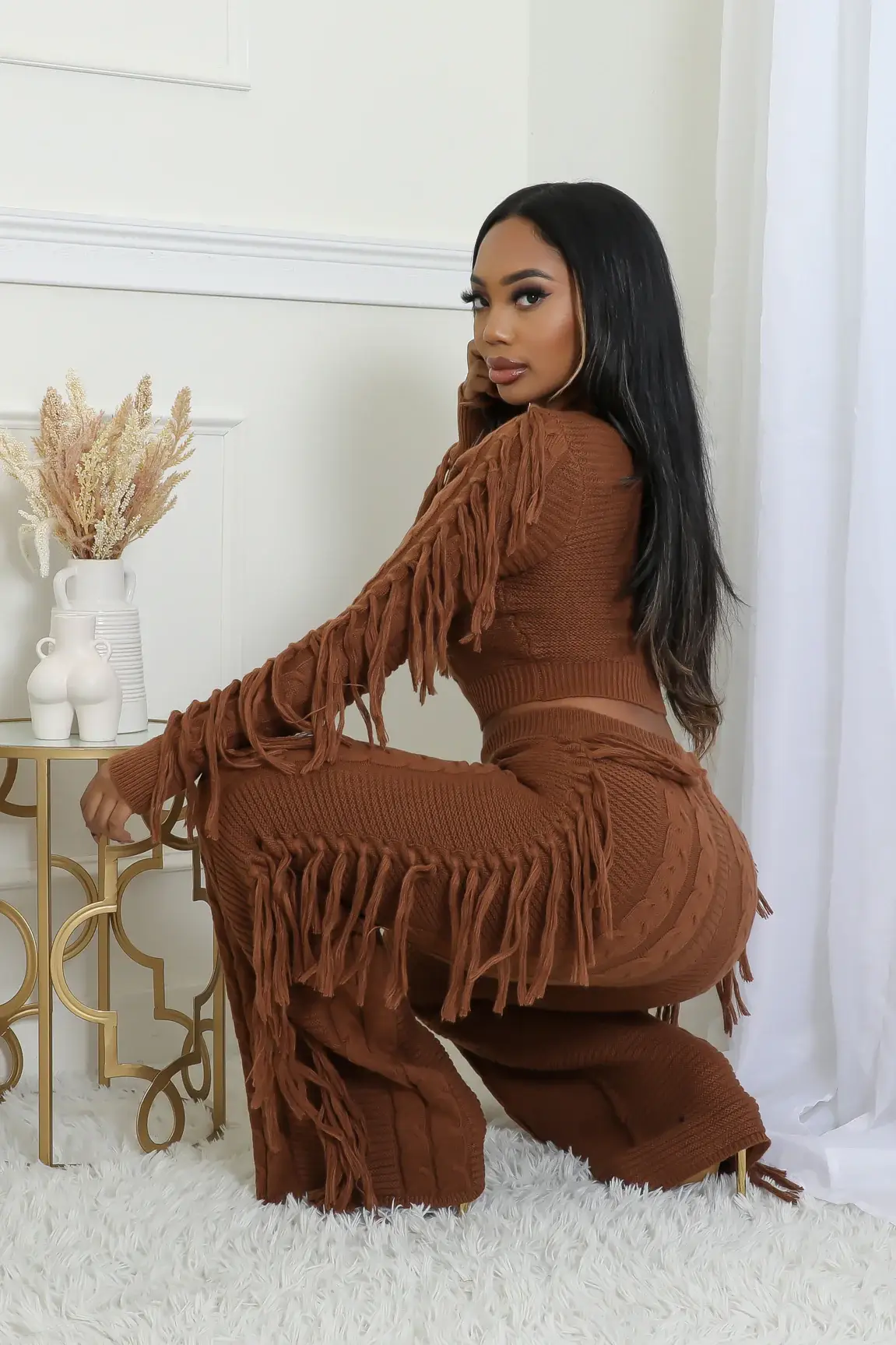 BJ's Closets - Wholesale Top & Pant Set (NOT Loungewear) - Women's - Elevated View Pant Set6