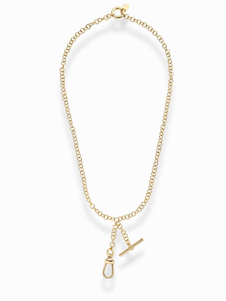 Collier Rehausseur de Charme Cameron pour la vente par Mod + Jo