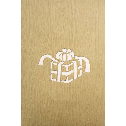 RF Distribution - Vendita all'ingrosso Etichetta regalo - Biglietto origami Surprise pacco regalo
