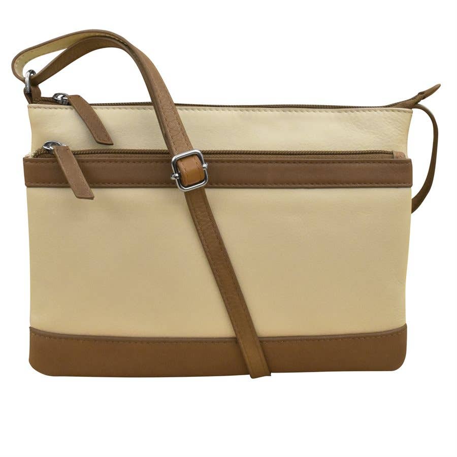 ili New York - Wholesale Crossbody Bag - Women's - 6028 Double Zip Crossbody Bag17