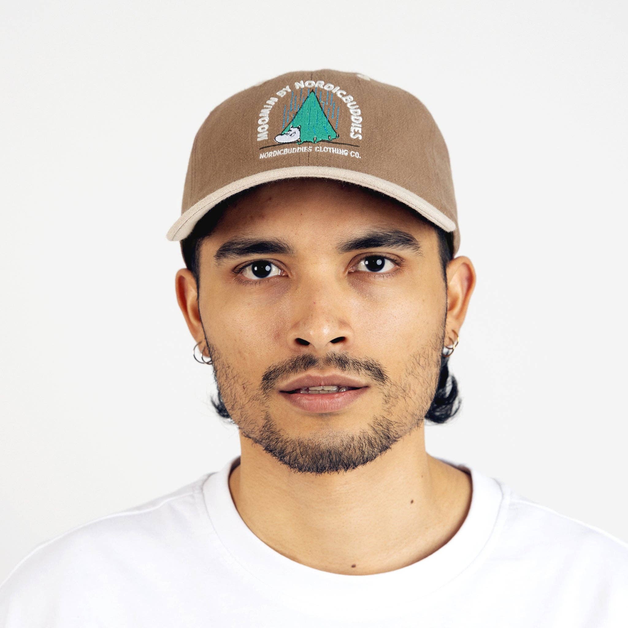 Nordicbuddies - Wholesale Baseball Cap - Unisex - Moomintroll Camping Adult Cap5