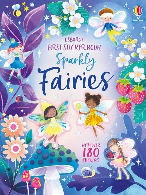 First Sticker Book Sparkly Fairies:Holly Bathie for wholesale by HarperCollins