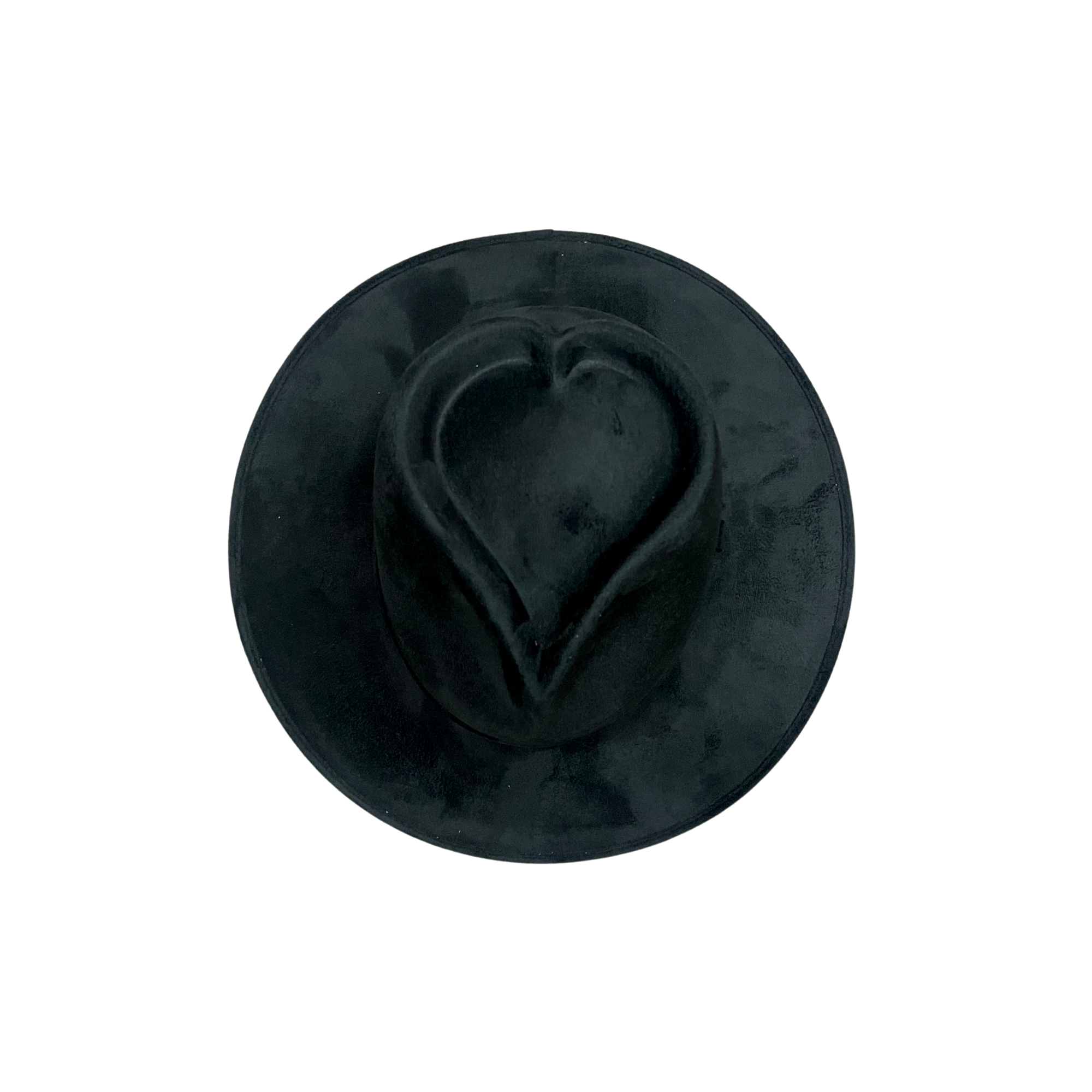 The Modern Cactus Co - Wholesale Fedora - Women's - Vegan Suede Sweetheart Fedora Hat2