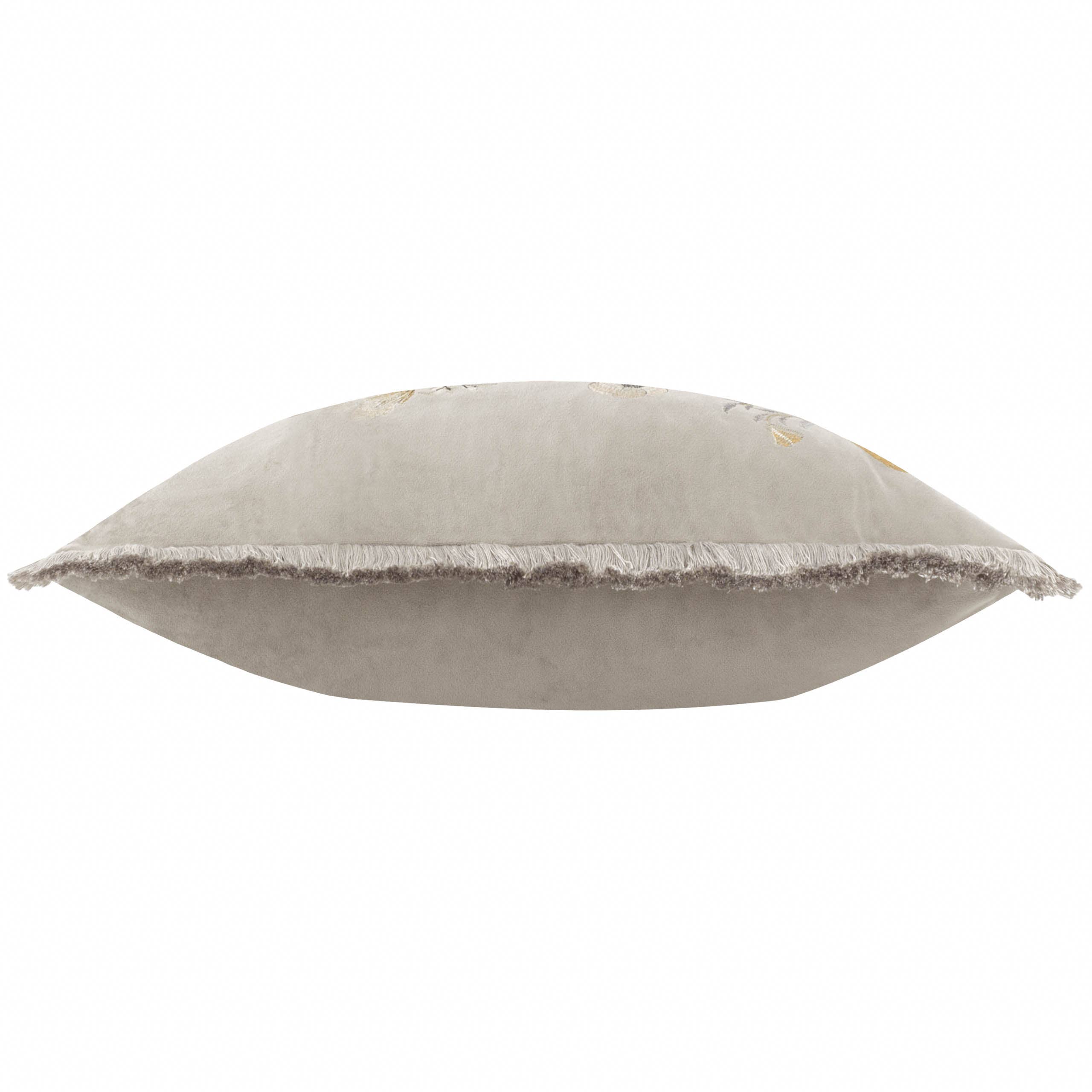 Galleta Cojín de terciopelo bordado Strawberry Thief Biscuit de venta al por mayor en Faire3