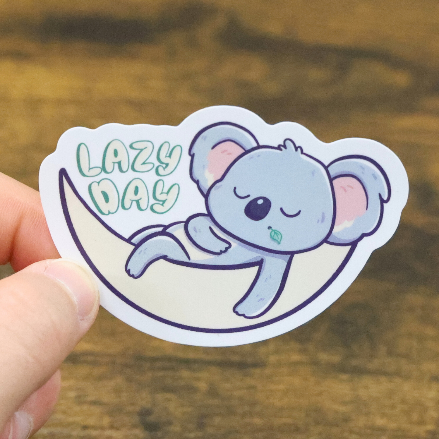 Sleazy Greetings - Wholesale Sticker - Lazy Day Funny Vinyl Sticker2