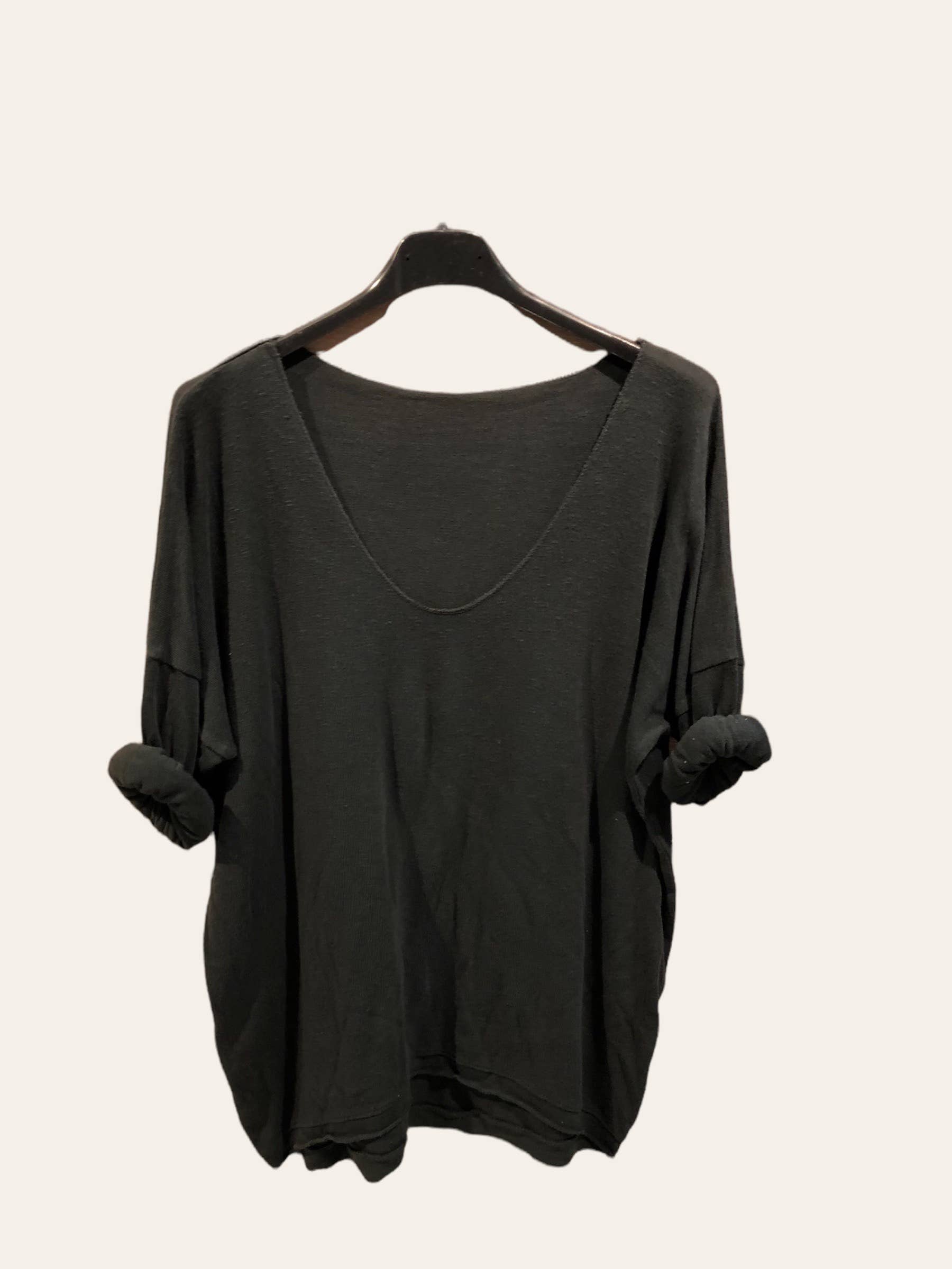 Moonsun - Venta al por mayor Blusa - Mujer - #31012 blusa básica de algodón2