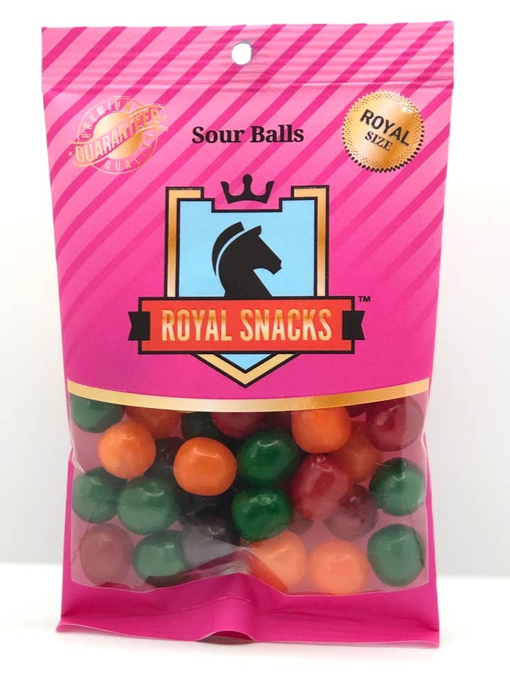Sura bollar för wholesale av Royal Snacks Inc.