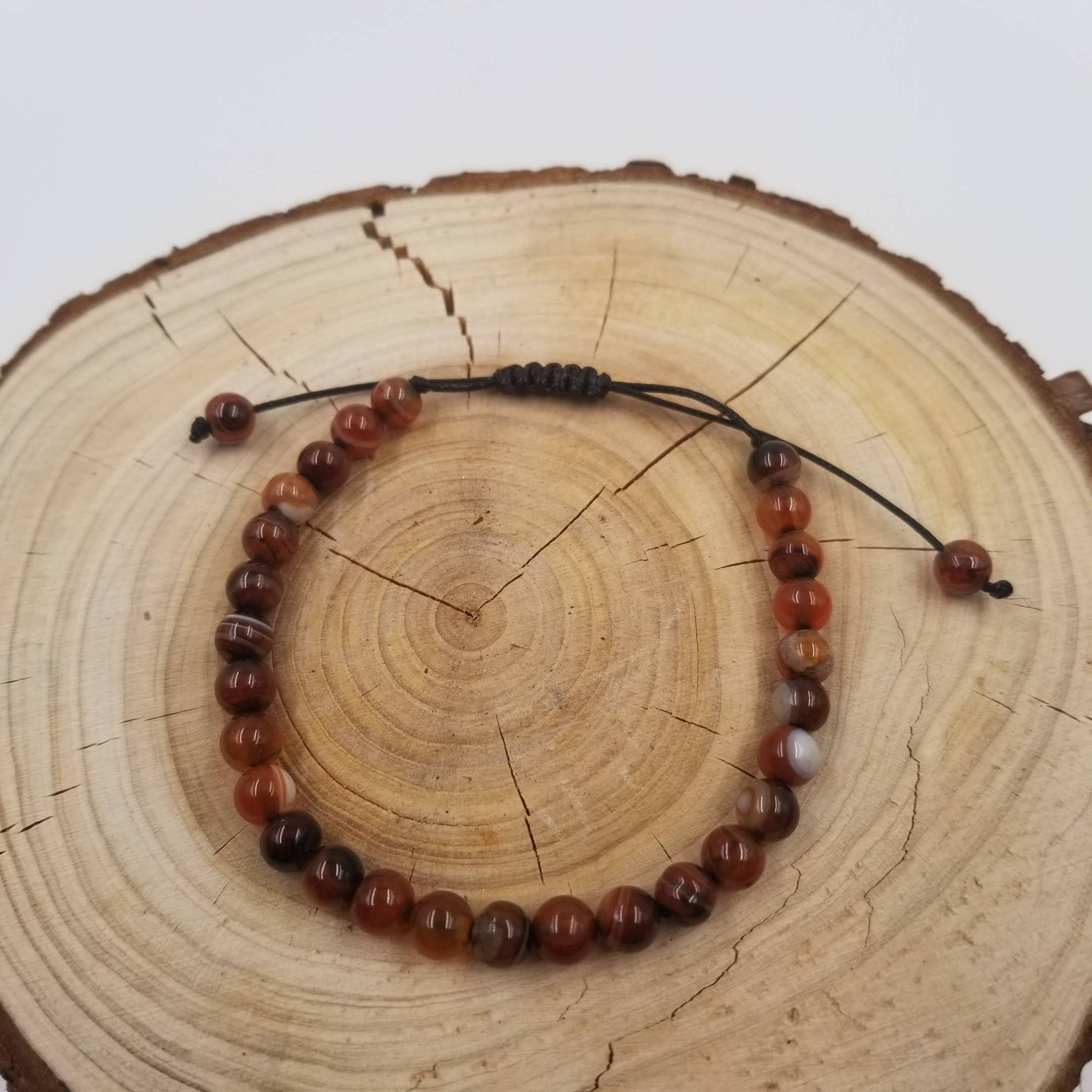 CHAKRA JEWELRY – wholesale Beaded bracelet – 6mm Energy Natural Stone Beads Yoga Bracelet1