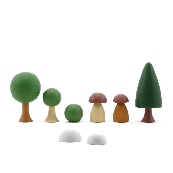 CLiCQUES - Wholesale Wood Toy - Kids - FLORA - Summer1