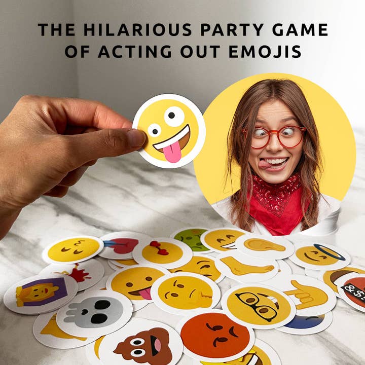 Pikkii USA - Wholesale Card Game - What's That Emoticon | The Family Friendly Party Game1