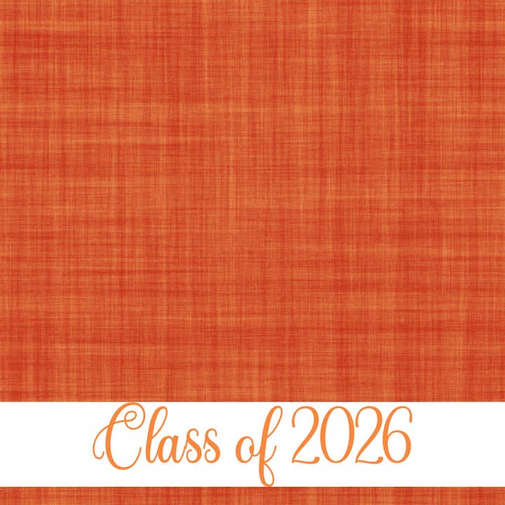 SSC Wholesale - Wholesale Scrapbook - School Customs Collection Class Of 2026 12 x 12 Double-Sided Scrapbook Paper by SSC Designs - Pack of 152