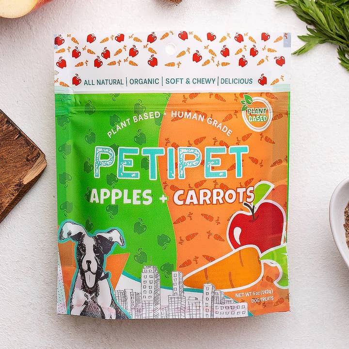 APPLES + CARROTS TREATS for wholesale by PETIPET