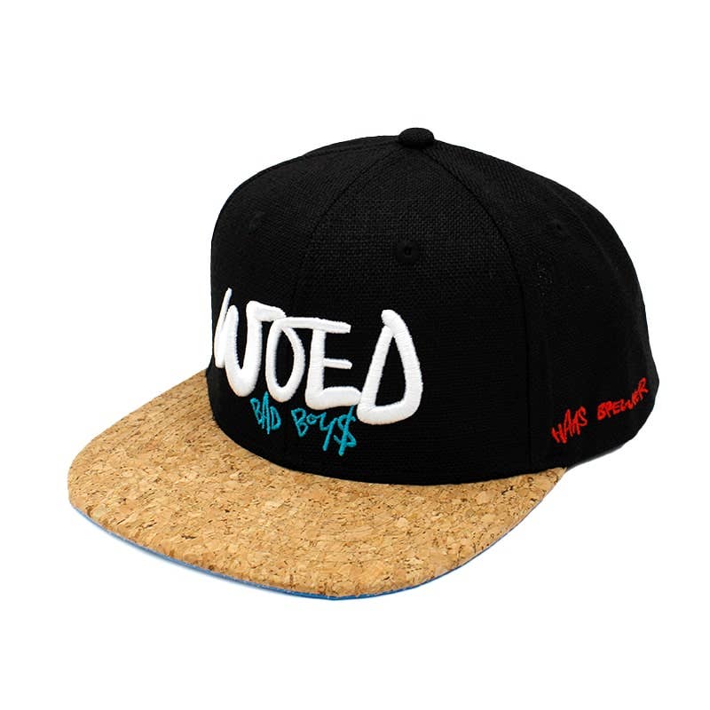 Woed - Wholesale Flat Brim Cap - Unisex - Snapback | Hans Breuker Edition6