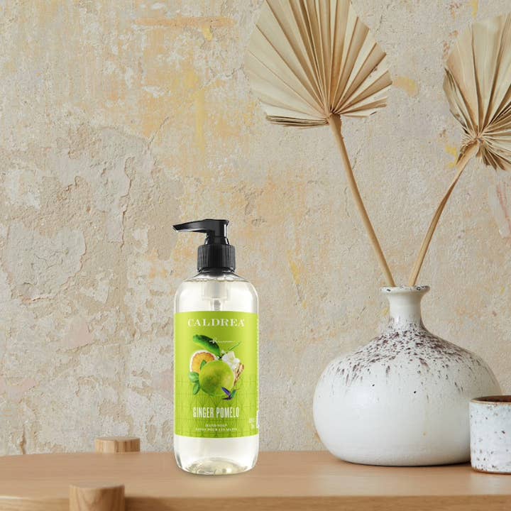REMOVED BRAND - Wholesale Hand Soap/Wash - Ginger Pomelo Hand Soap with Aloe Vera & Olive Oil