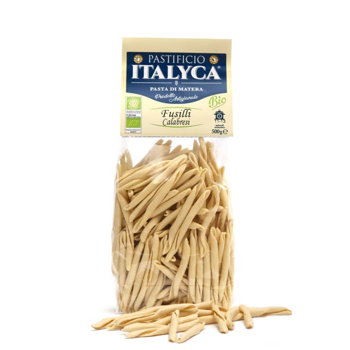 Italyca - Vendita all'ingrosso Pasta - FUSILLI CALABRESI ITALYCA PASTA ARTIGIANALE BIO 100% ITALIA