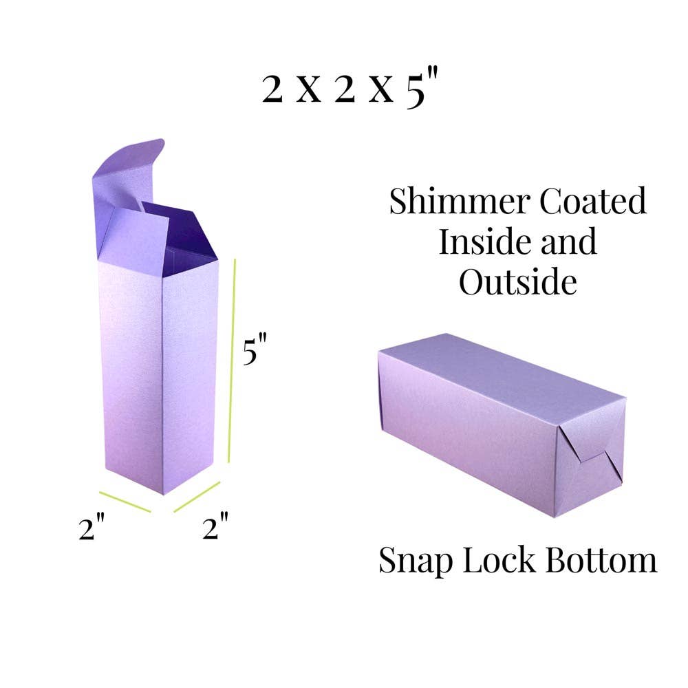 Vici Pack - Wholesale Gift Box - 4oz Bottle Boxes Using Luxury Papers, Sets of 25 Units45