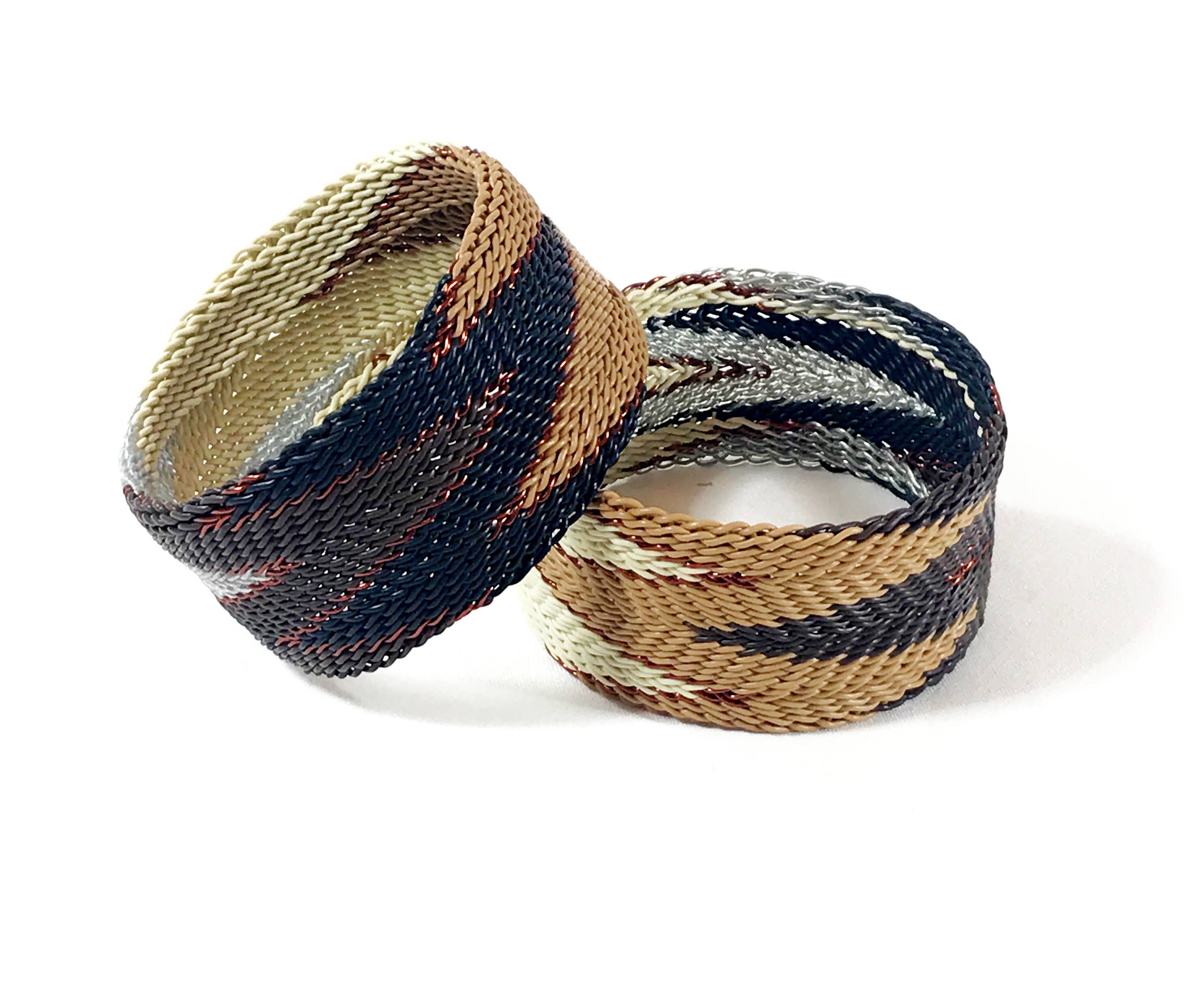Bridge for Africa - Wholesale Woven/Braided Bracelet - Telephone Wire Bangle16