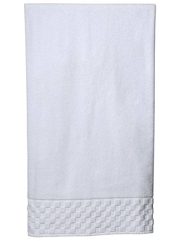 Jacaranda Living – Großhandel Badehandtuch – Badetuch - Weißer türkischer Baumwollfrottee0