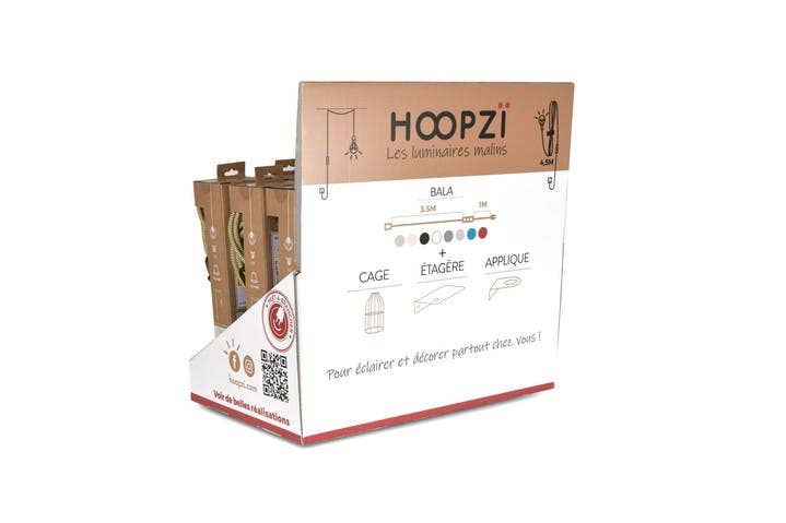 Hoopzi - Wholesale String Lights - Best Sellers Kit: 15 Bala Cords - 4.5m Work Light1