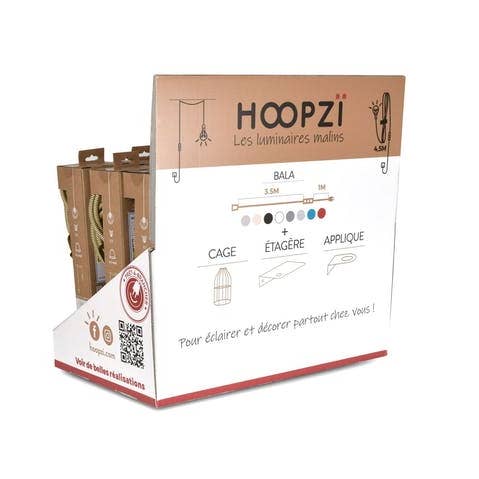 Hoopzi - Wholesale String Lights - Best Sellers Kit: 15 Bala Cords - 4.5m Work Light1