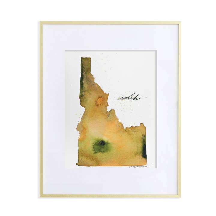 Whitney Winkler - Wholesale Art Print - Idaho Print0
