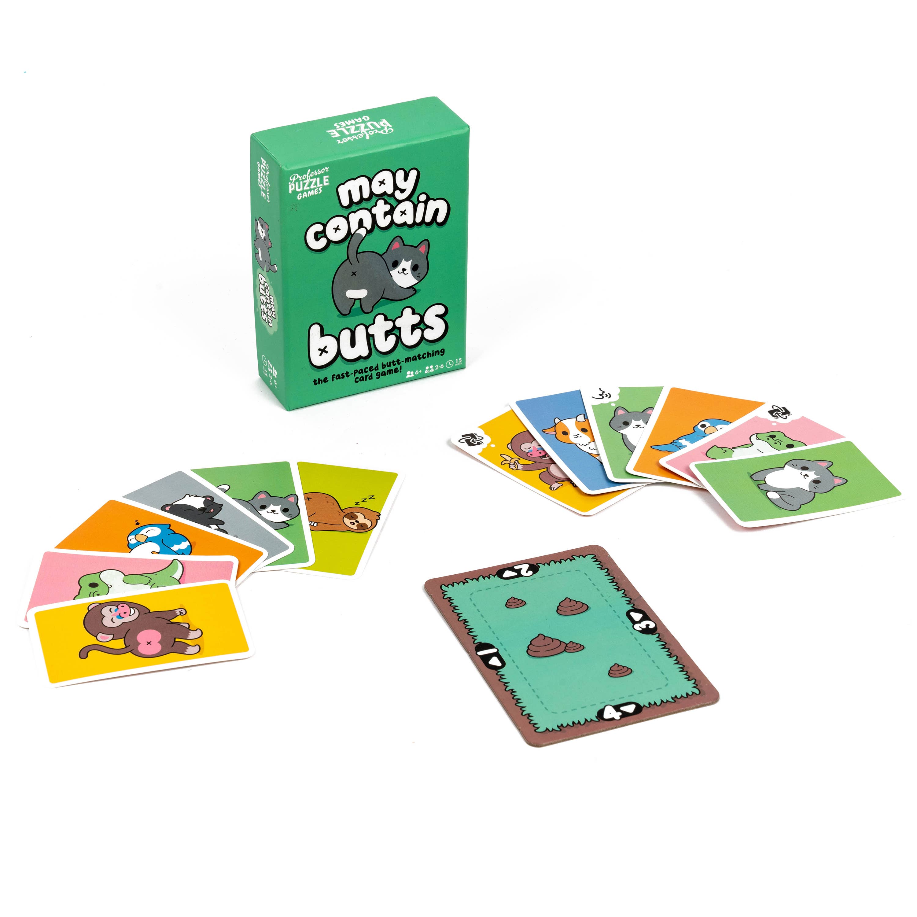 Professor Puzzle USA, Inc. - Wholesale Card Game - May Contain Butts2