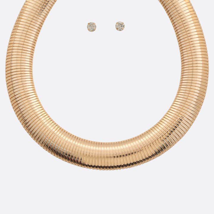 SDJ METAL CHOKER, SDJ 0001 for wholesale by JOIA ACCESSORIES