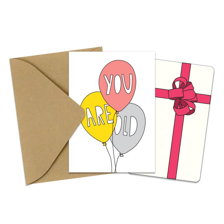 You Are OId - Enclosure Card for wholesale by Near Modern Disaster