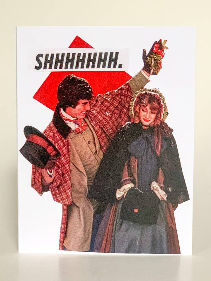 Chut... pour la vente par Barnes Cards