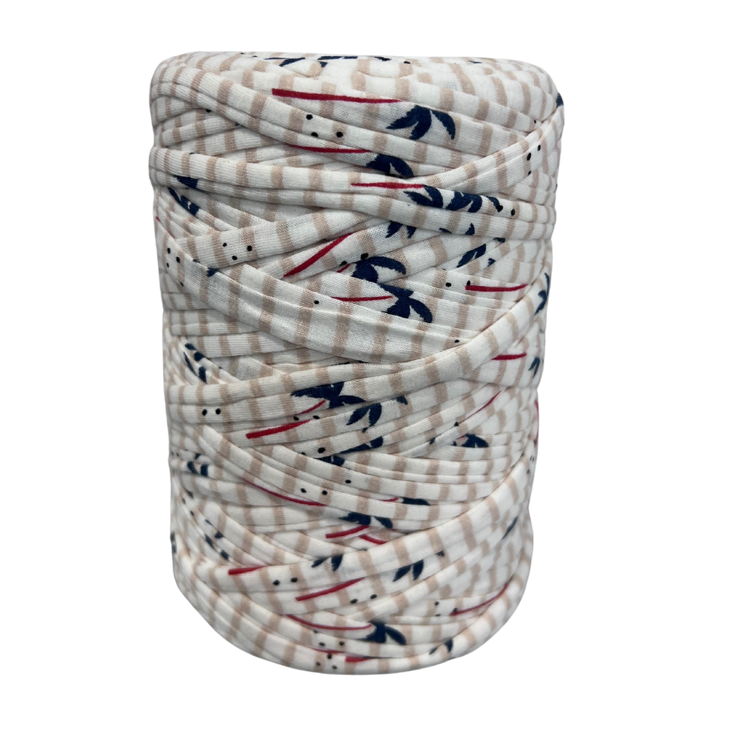 Shreds + rerope - Wholesale Yarn - ReRope EcoTextiles T-Shirt Yarn Spools56