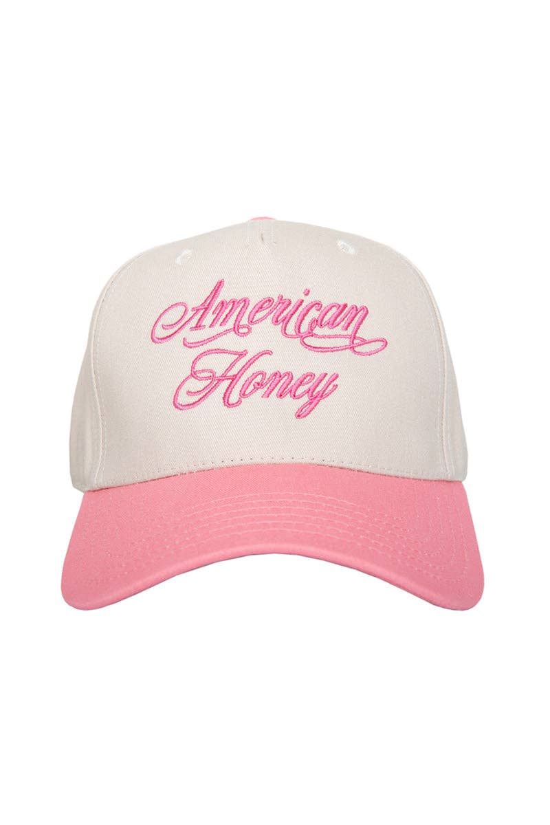 Katydid - Wholesale Baseball Cap - Women's - American Honey Wholesale Vintage Two-Toned Hat4