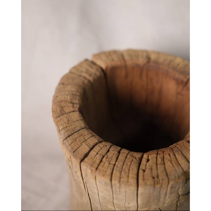 Twenty Third by Deanne - Wholesale Plantenpot - Kleine houten emmer plantenbak
