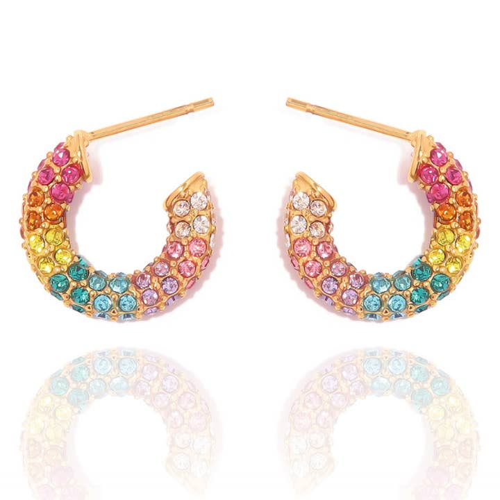 AROS ARCOÍRIS para venta al por mayor de LOVE CORRIN