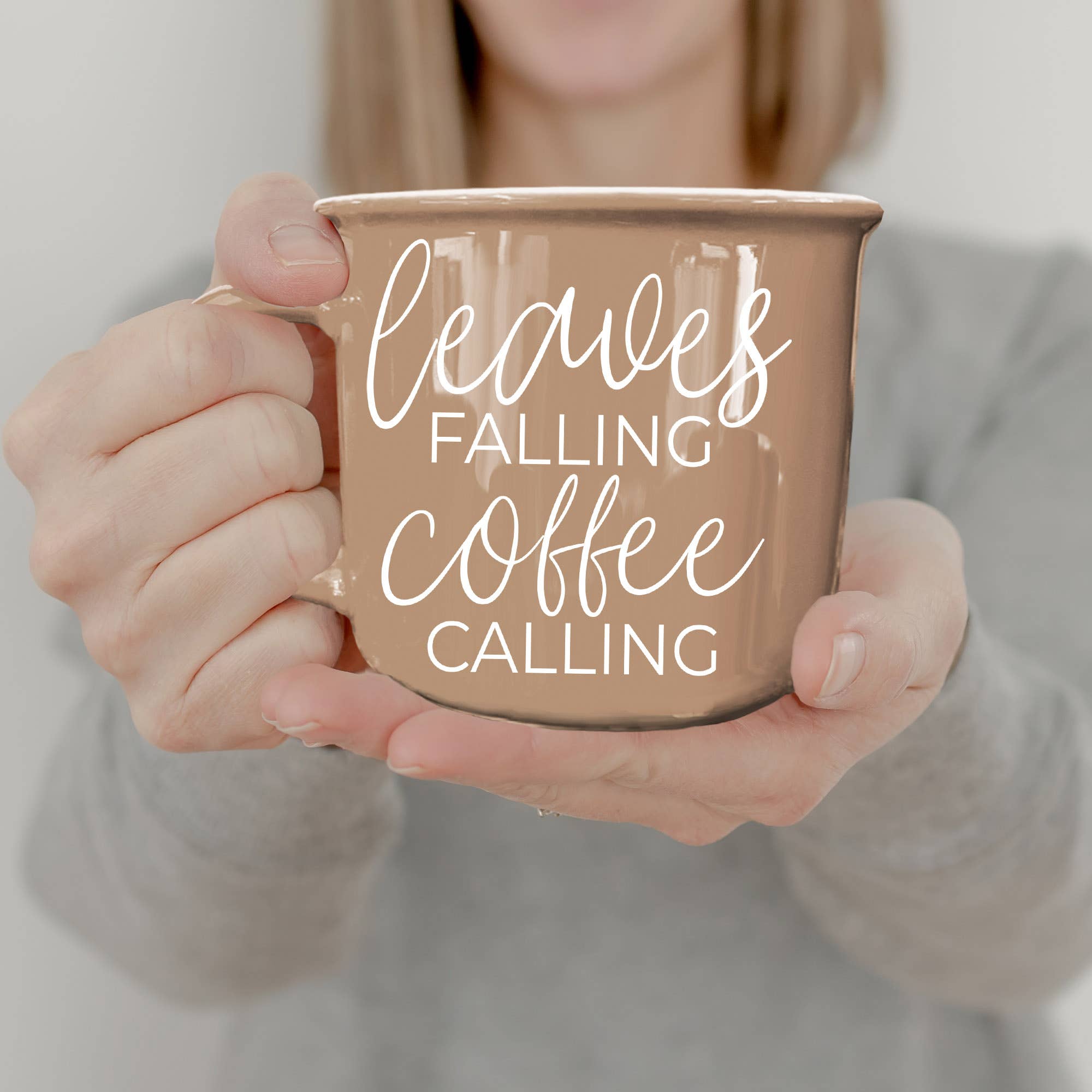 Gia Roma - Wholesale Coffee/Tea Cup - Modern Fall Drinkware & Neutral Coffee Mugs | Autumn Gifts25