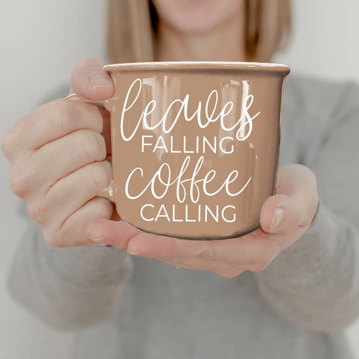 Gia Roma - Wholesale Coffee/Tea Cup - Modern Fall Drinkware & Neutral Coffee Mugs | Autumn Gifts25