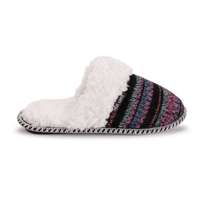 MUK LUKS Women's Frida Scuff Slippers for wholesale by Muk Luks