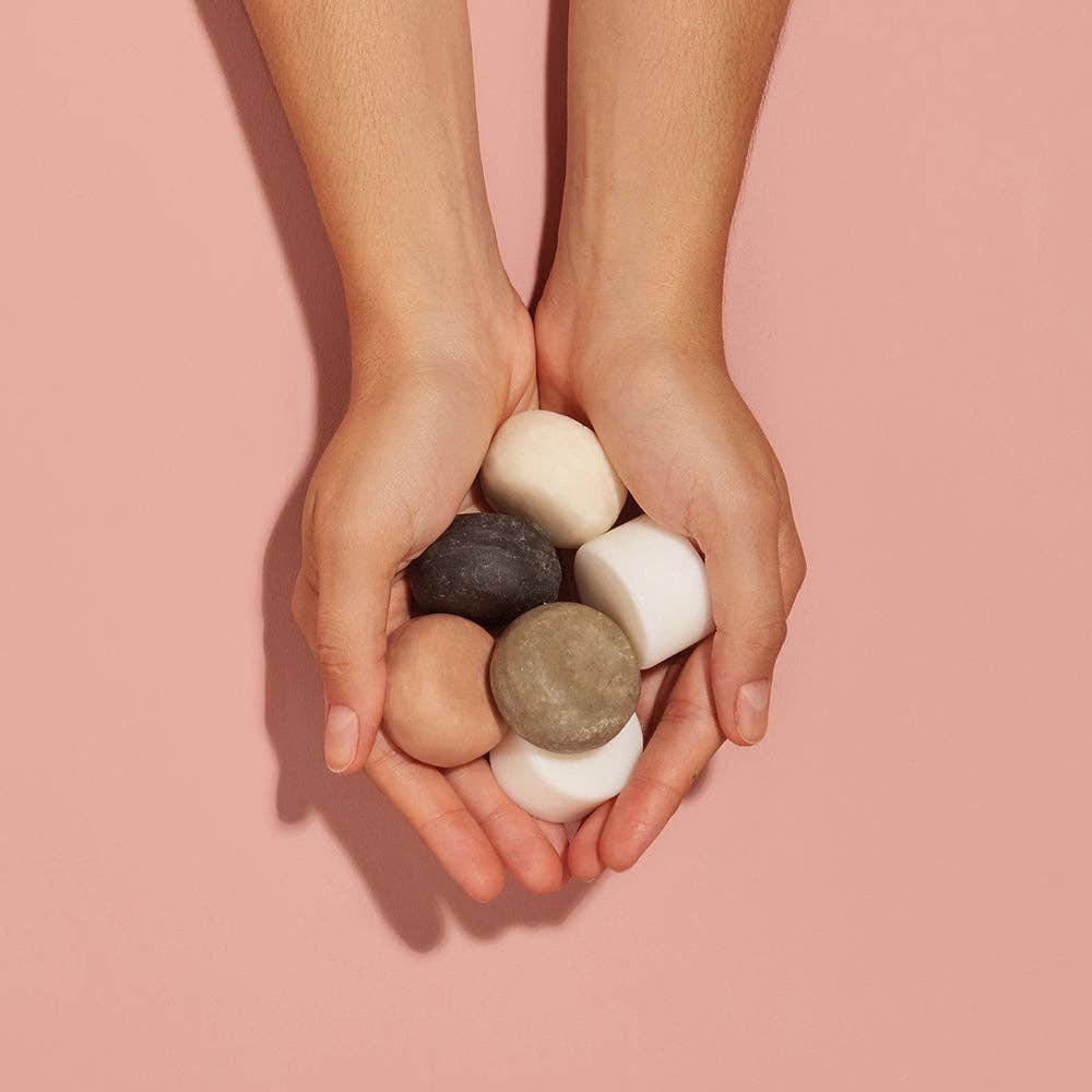 B.O.B Bars Over Bottles - Vente Disques de shampoing/shampoings solides - Pack d'essai | Shampoing en barre | Barre revitalisante | Sans plastique3