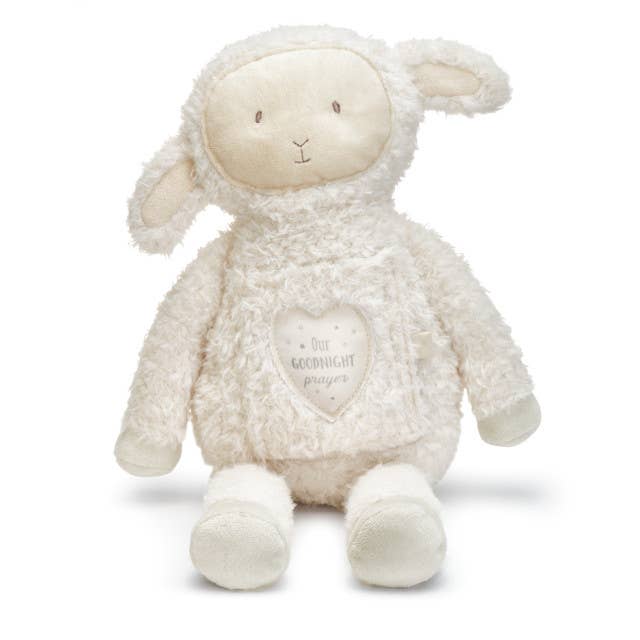 Goodnight Prayer Lamb for wholesale by DEMDACO
