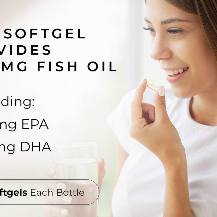 DAILY DEFENSE - Wholesale Oral Supplement/Vitamin - Omega-3 Enteric Coated Fish Oil Oral Supplement with EPA/DHA12