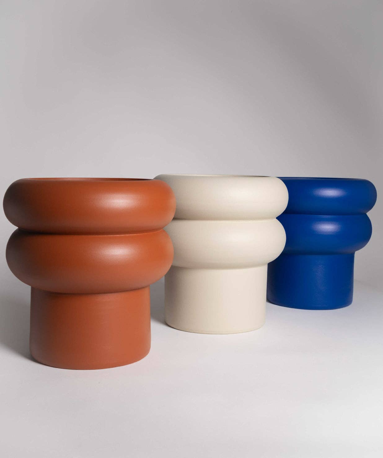 o cactuu - Wholesale Plant Pot - Ripple XL Pot - 28 x 26 cm - NEW - Christmas Decor - Garden11