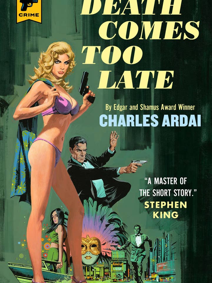 La muerte llega demasiado tarde de Charles Ardai para venta al por mayor de Boon Books