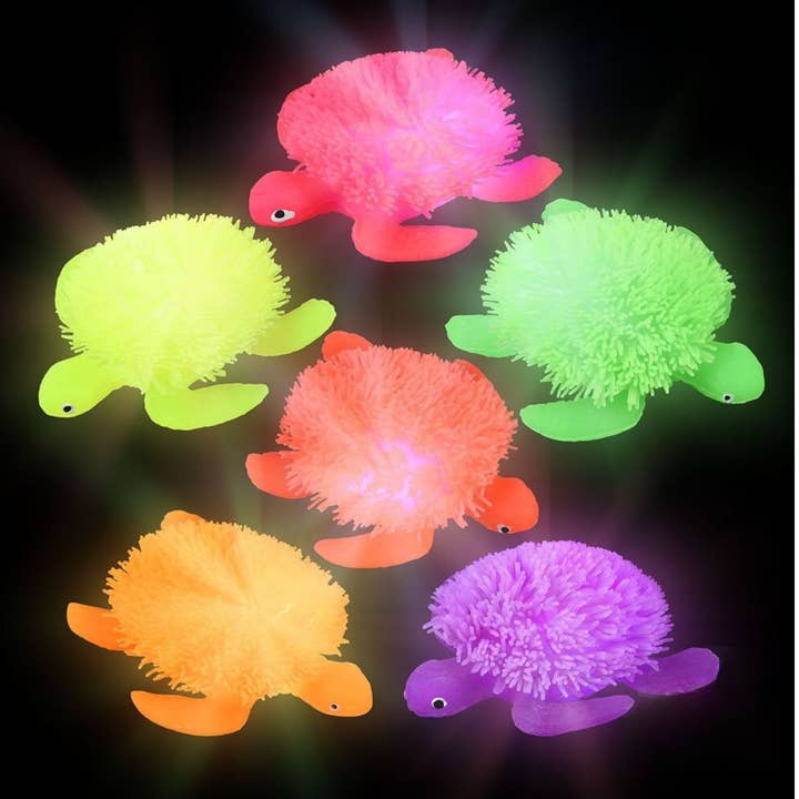 Semesterdekoration Squishy Ljus Upp Puffer Sköldpadda Barnleksak för wholesale av Pagdee Kids Juniors