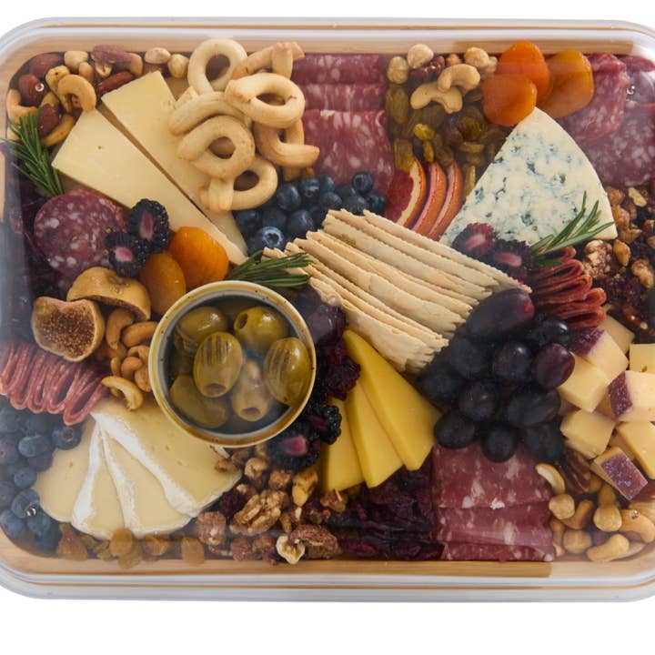 Lifetime Brands - Wholesale Cutting Board - Farberware Build-A-Board Cutting Board with Compartments