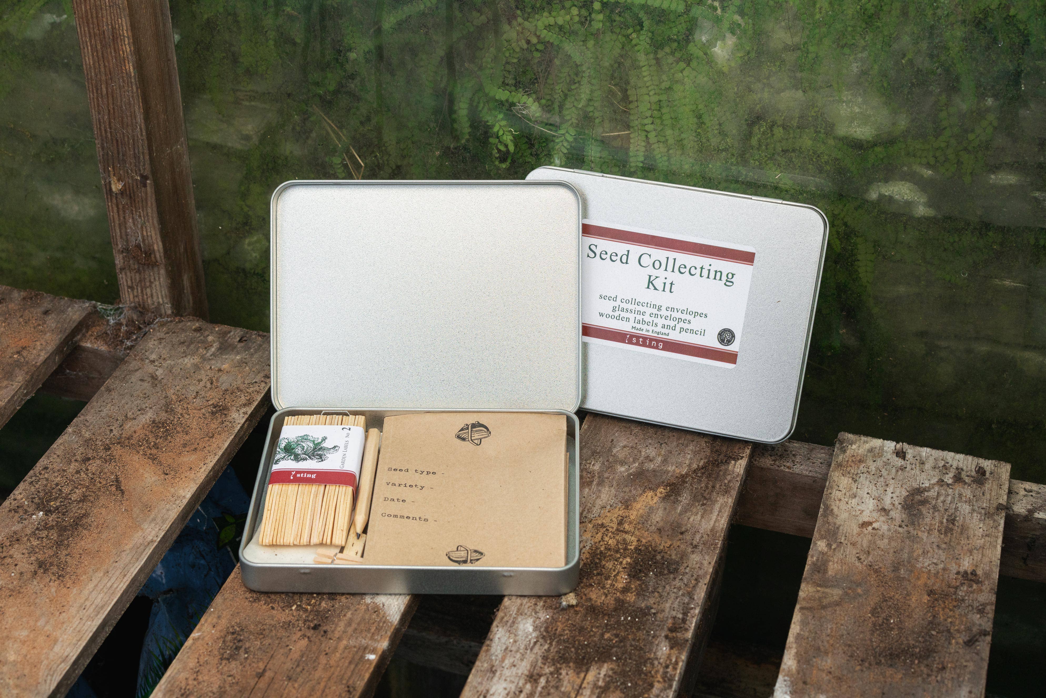 Sting in the Tail Ltd – wholesale Plant seeds – Seed Collecting Kit | Grow | Garden2